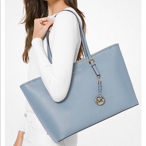 Michael Kors Baby Blue Jet Set Travel